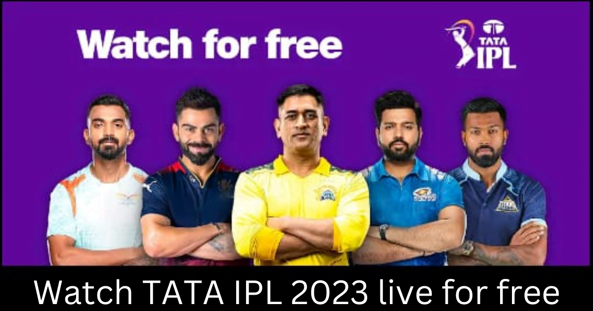 TATA IPL 2024 live streaming