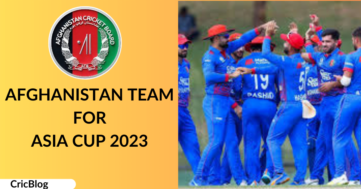 Afghanistan Team