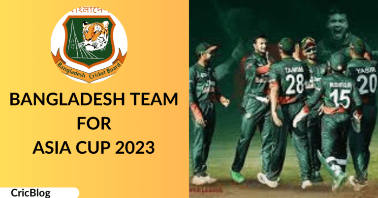 Bangladesh Team