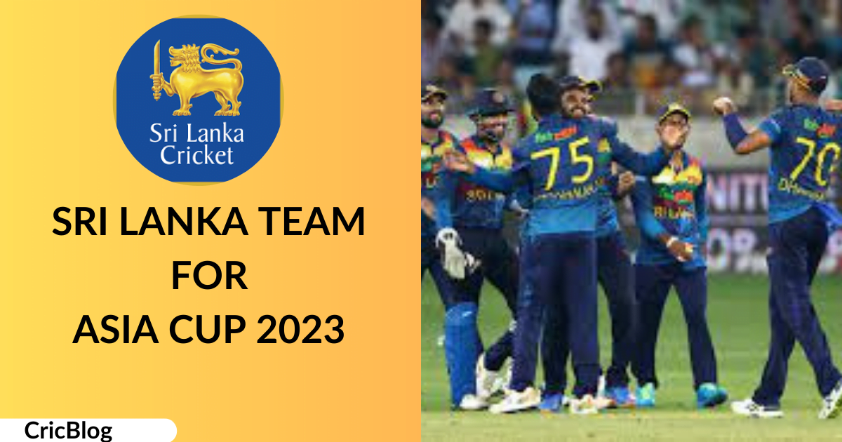 Sri Lanka Team