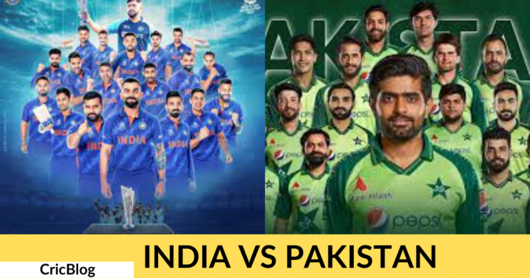 India Vs Pakistan