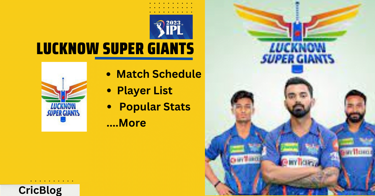 Lucknow Super Giants