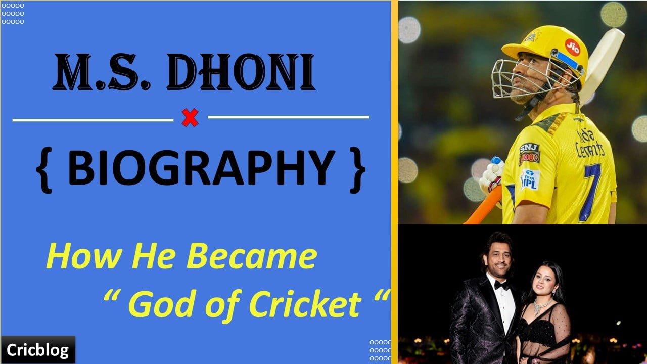 M S Dhoni