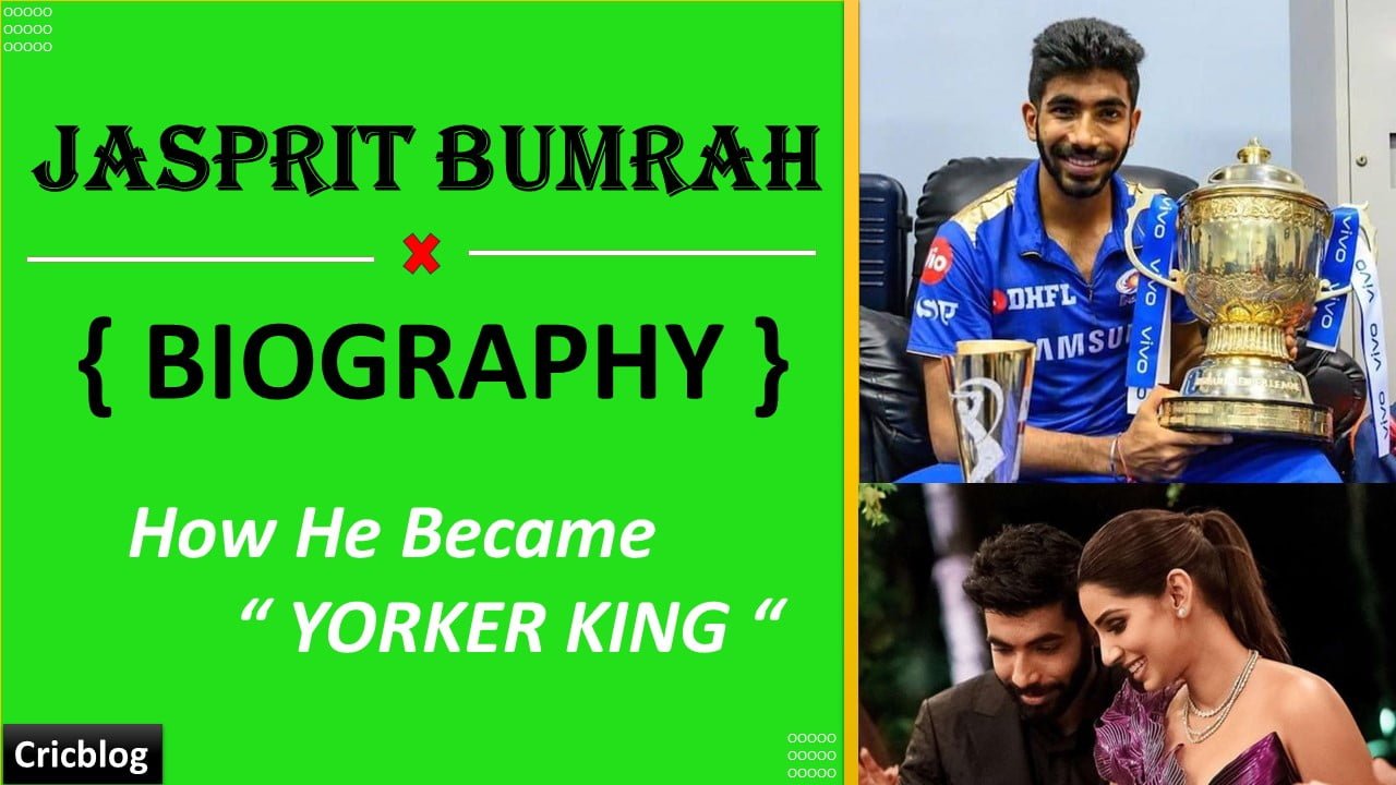 Jasprit Bumrah